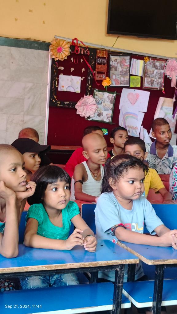 Rose Day Celebration: Blossoms of Happiness for Cancer Kids